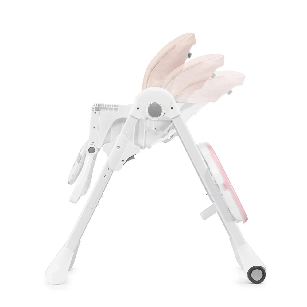Silla de Comer Plegable Yummy - Pink | Kinderkraft