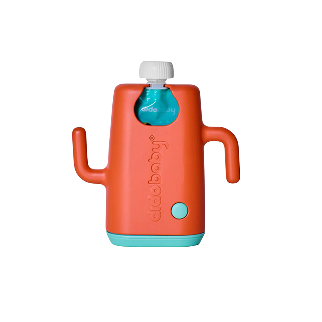 Porta Pouches y Cajitas de Jugos - Coral | DidoBaby