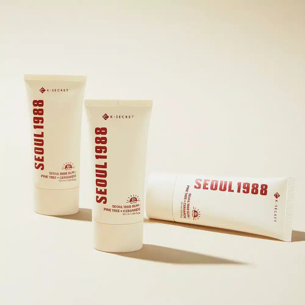 K SECRET SEOUL 1988  Sun Pine Tree + Ceramide 50ml