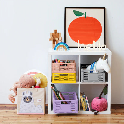 Caja Plegable Moderna - Mediana - Arcilla | 3 Sprouts