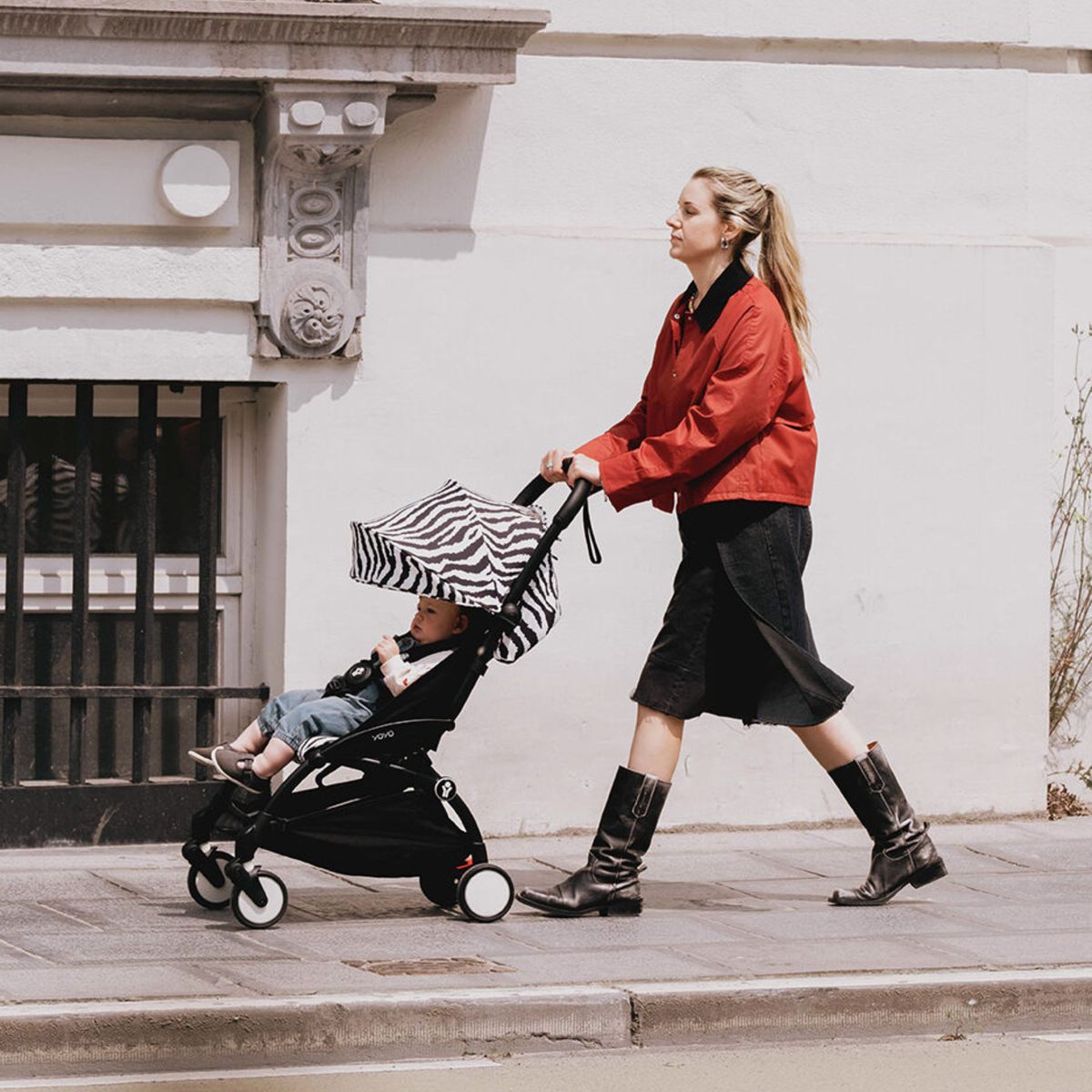 Asiento 6+ para Coche Ultracompacto Stokke® YOYO³ - Cebra | YOYO by Stokke