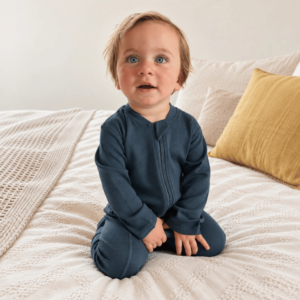 Pijama Nuba - Azul Marino | Noble Merino