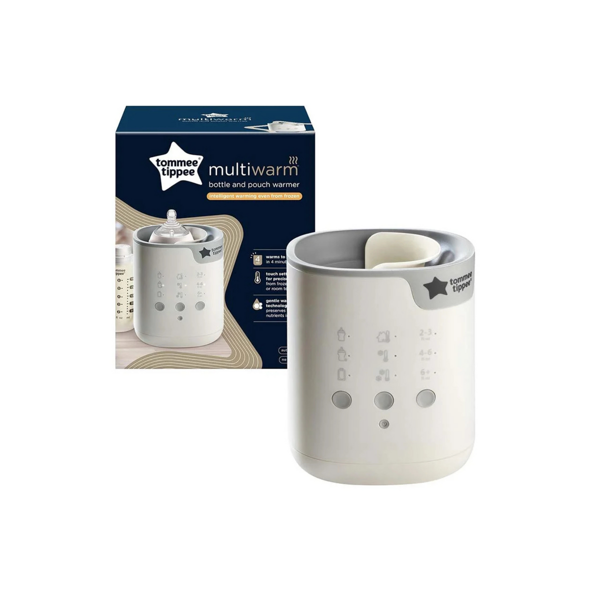 Calienta Mamaderas, Papillas y Bolsas de Leche Multi Warm | Tommee Tippee