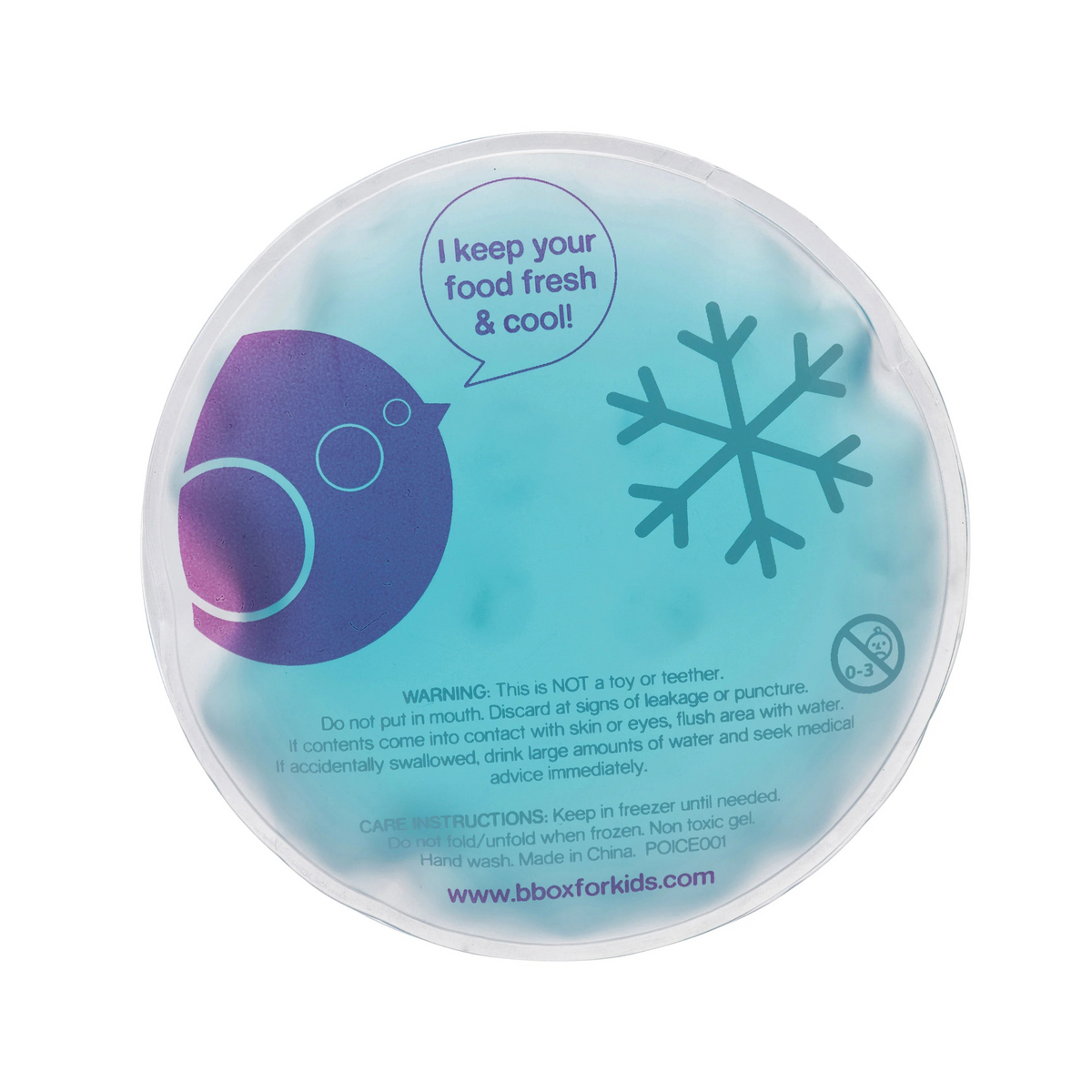 Pack de 2 Hielo en Gel Cooler | b.box