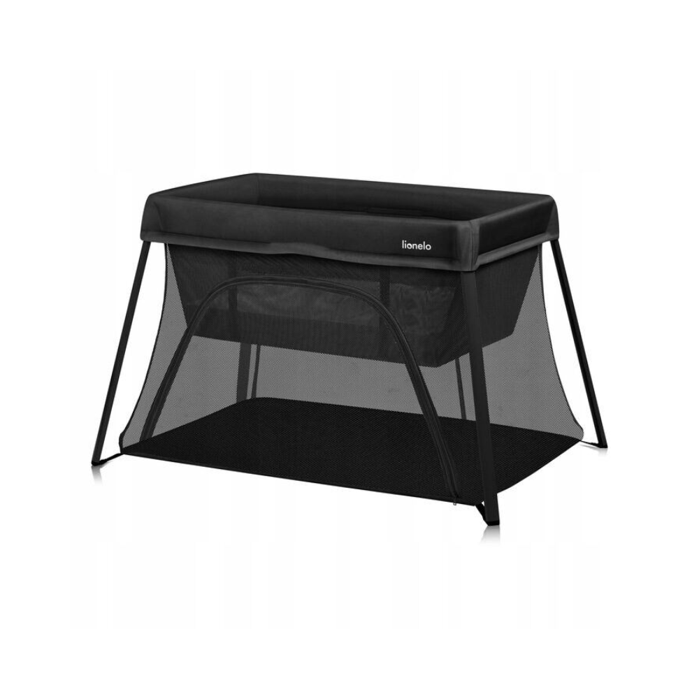 Cuna de Viaje Alice 3 en 1 - Black | Lionelo