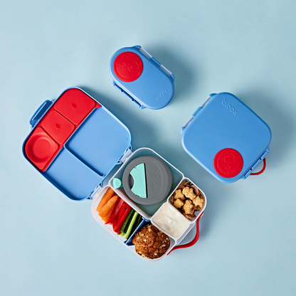 Mini Lunch Box - Blue Blaze