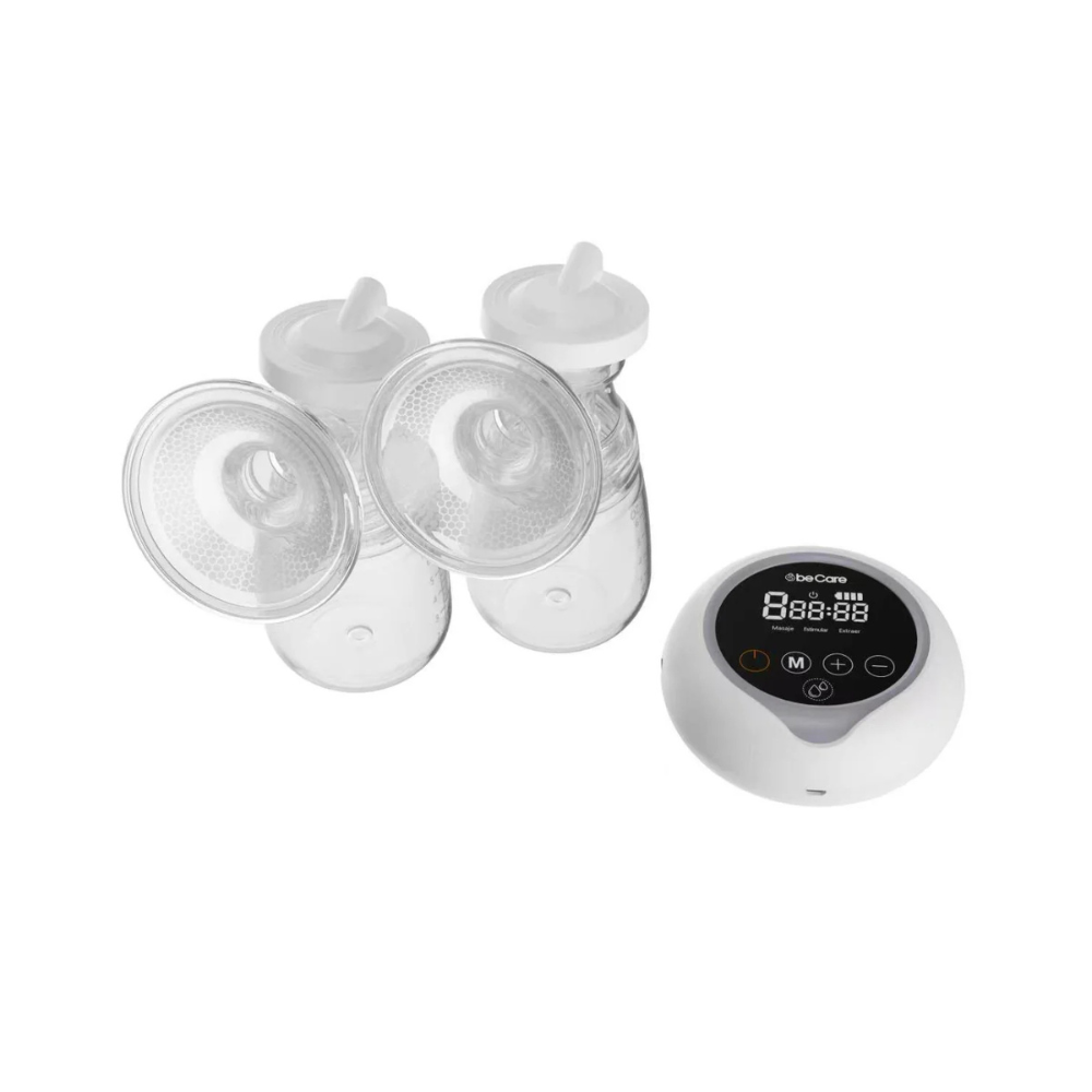 Set Extractor de Leche Materna Eléctrico Portátil Advance 2.0 de beCare | Bebesit