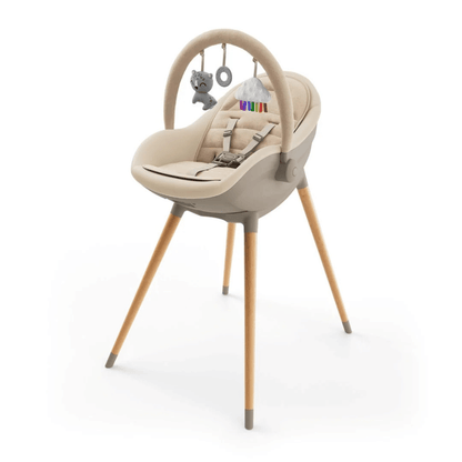 Silla de Comer Evolutiva 3 en 1 FINI UP - Beige | Kinderkraft