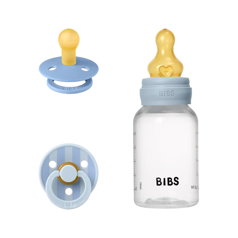 Set de Regalo Baby Sprinkle - Baby Blue | BIBS