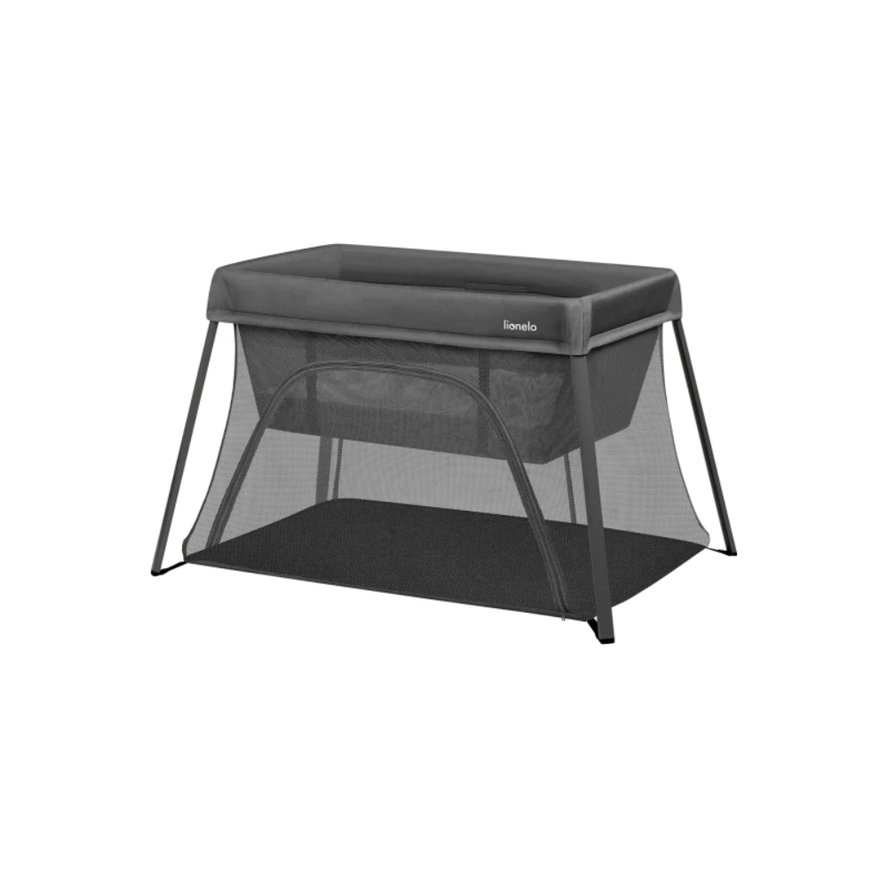 Cuna de Viaje Alice 3 en 1 - Grey | Lionelo