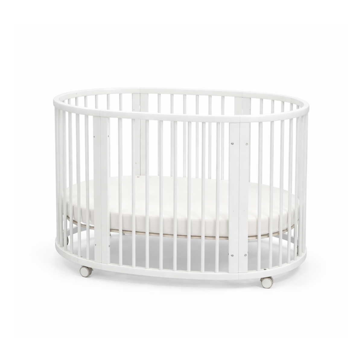 Cuna Sleepi™ + Colchón Sleepi™ - Blanco | Stokke