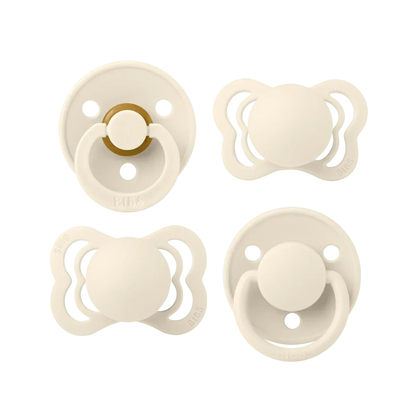 Set de Chupetes Colección Try-It - Ivory | BIBS