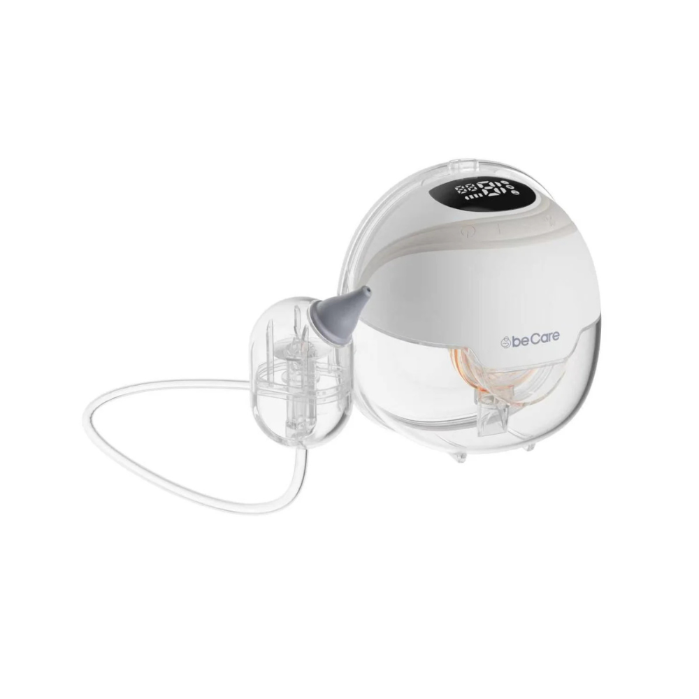 Extractor de Leche Materna Eléctrico con Aspirador Nasal App BeCare | Bebesit