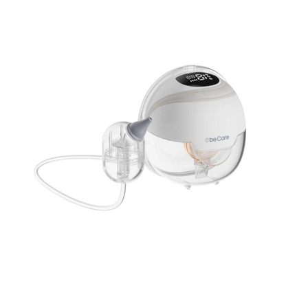 Extractor de Leche Materna Eléctrico con Aspirador Nasal App BeCare | Bebesit