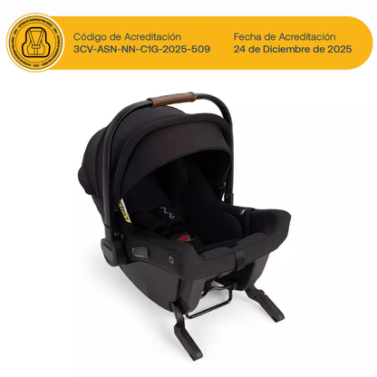 Silla de Auto Nido New Pipa™ Urbn Caviar | Nuna