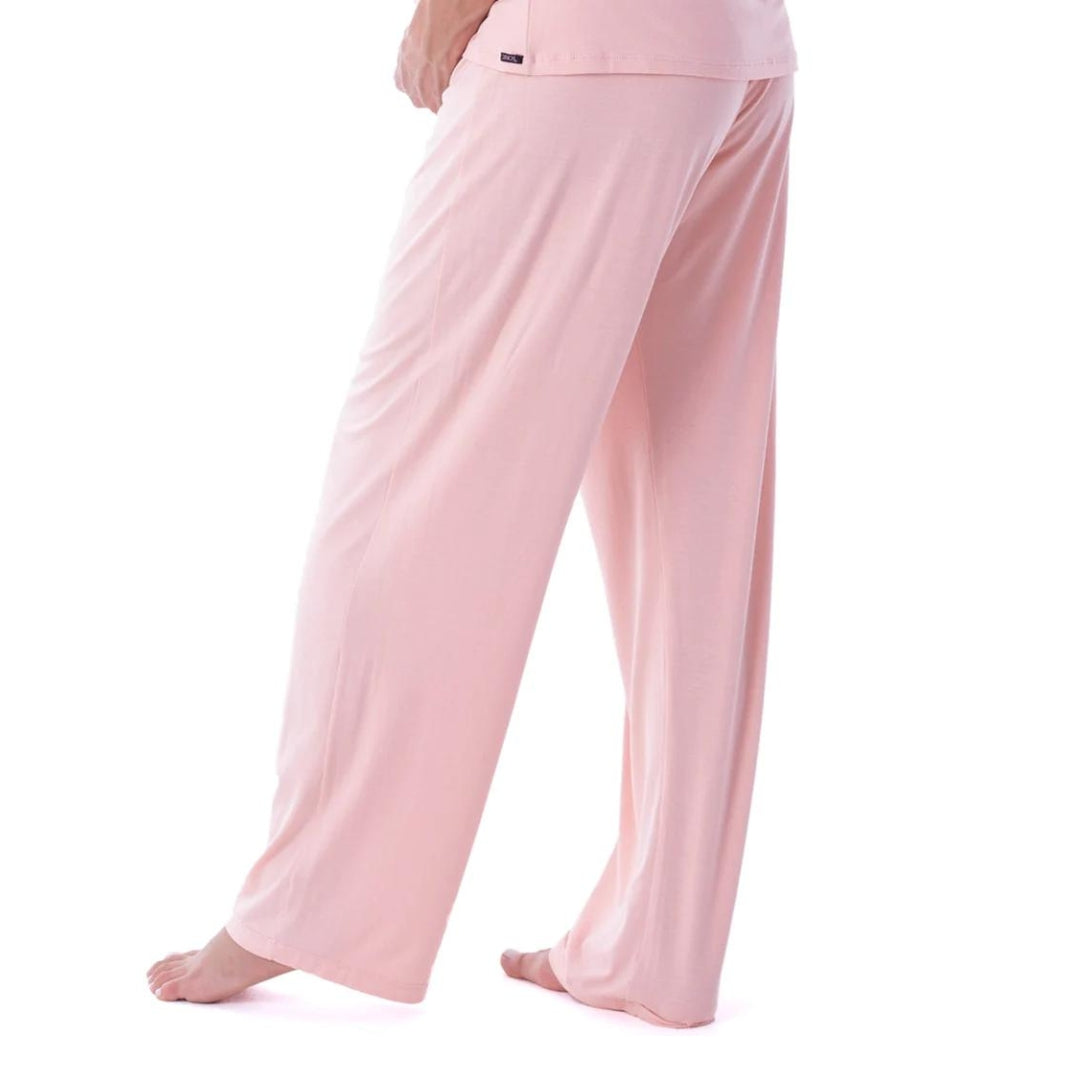 Maternity and Nursing Pajamas - 2 Pieces - Pink