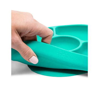 Plato con Compartimientos Yümi - Aqua | BBLÜV