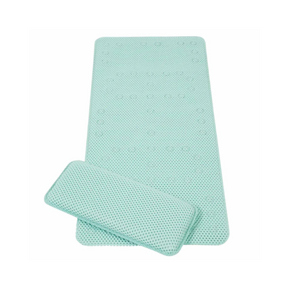 Mat Antideslizante para Bañera + Cojín | ClevaMama
