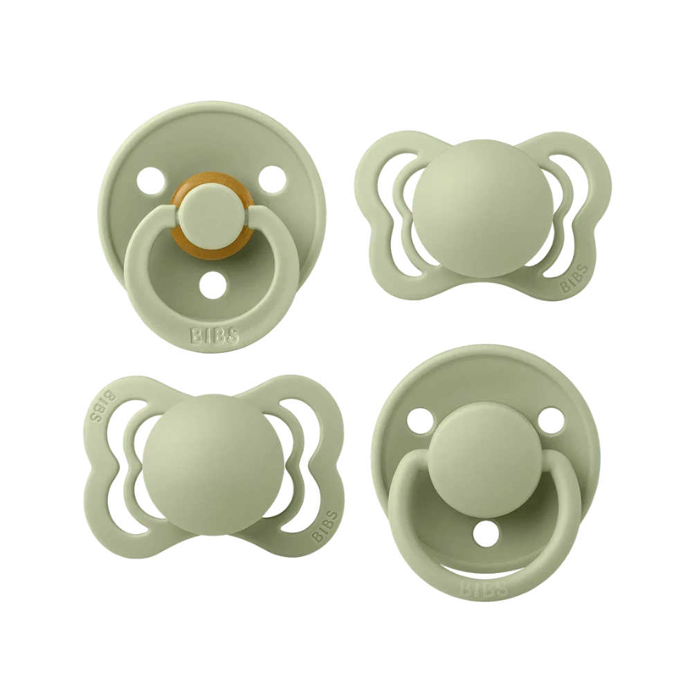 Set de Chupetes Colección Try-It - Sage | BIBS