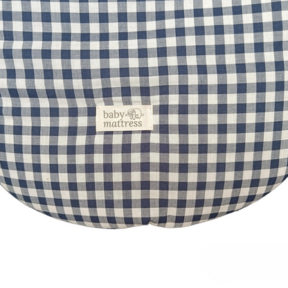 Saco para Coche - Algodón - Vichy Azul | Baby Mattress