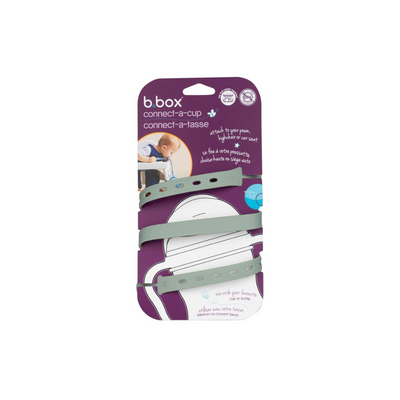 Correa Ajustable para Vasos y Mamaderas Connect a Cup - Sage | b.box