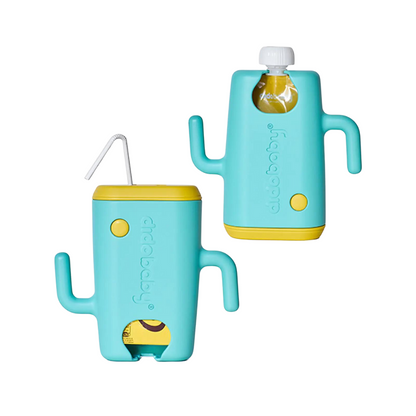Porta Pouches y Cajitas de Jugos - Turquesa | DidoBaby