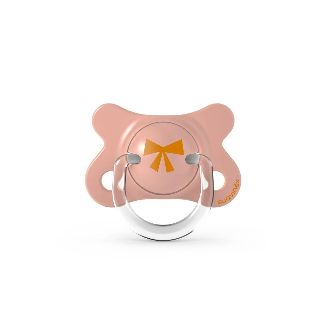 Premature Pacifier - 2 to 4 months Forest - Pink