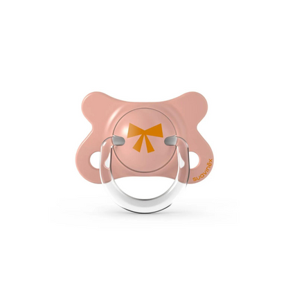 Premature Pacifier - 2 to 4 months Forest - Pink