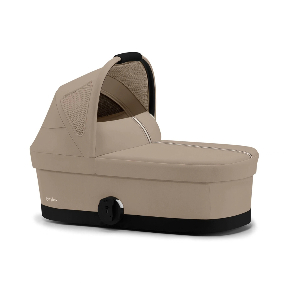 Moisés Cot S - Almond Beige | CYBEX