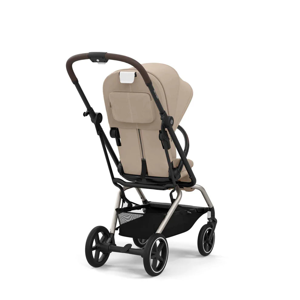 Coche de Paseo Eezy S Twist Plus 2 - Almond Beige | CYBEX