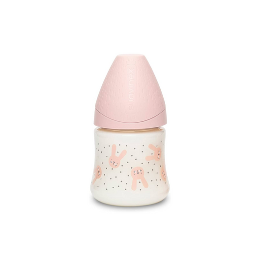 Mamadera 150ml - Conejo Rosada | Suavinex