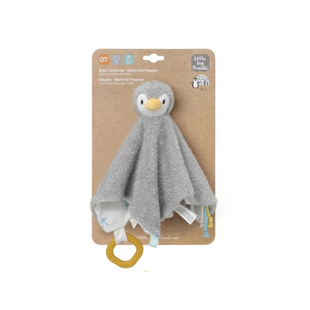 Tuto Animalitos - Martín el Pingüino | Little Big Friends
