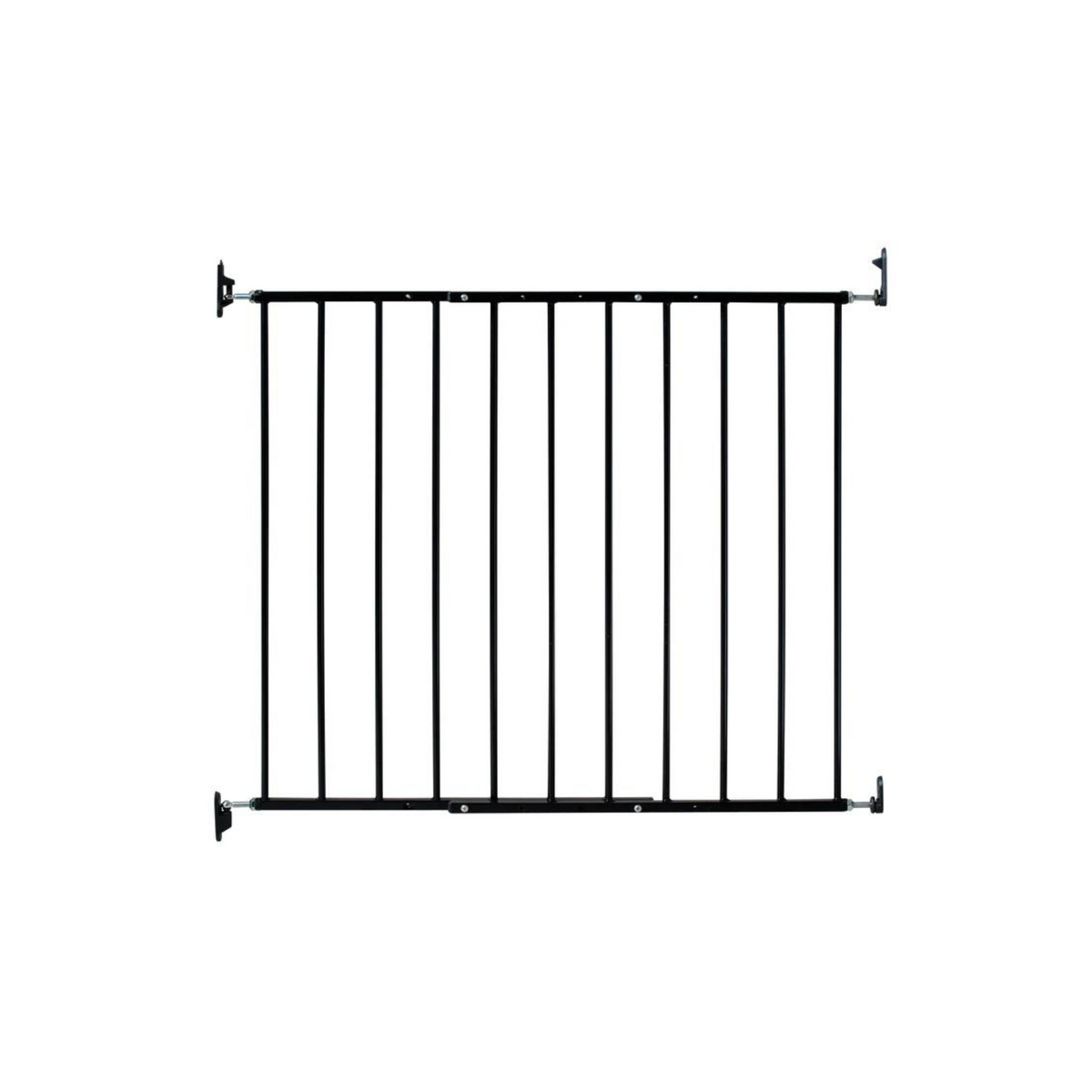 Puerta de Seguridad para Escalera (63 - 108 cm) - Negro | KidCo