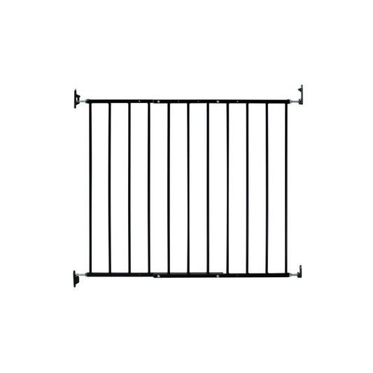 Puerta de Seguridad para Escalera (63 - 108 cm) - Negro | KidCo