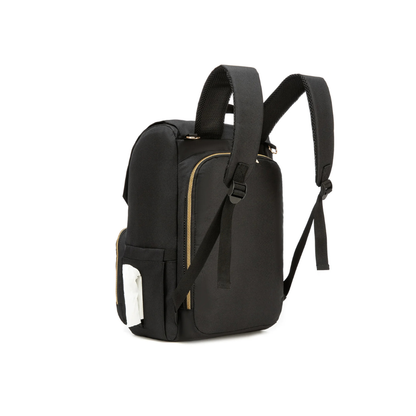 Mochila Maternal Premium - Negro | Bebesit