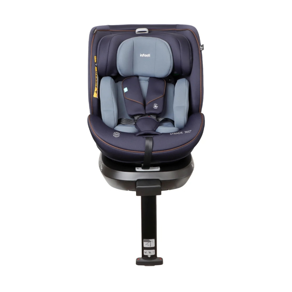 Silla de Auto Convertible Strade 360° - Navy | Infanti