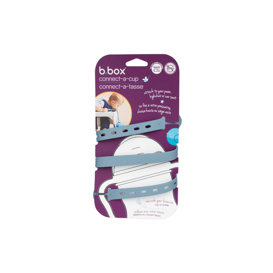 Correa Ajustable para Vasos y Mamaderas Connect a Cup - Ocean | b.box