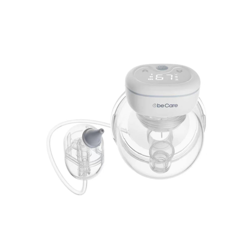 Extractor de Leche Materna Eléctrico con Aspirador Nasal BeCare | Bebesit