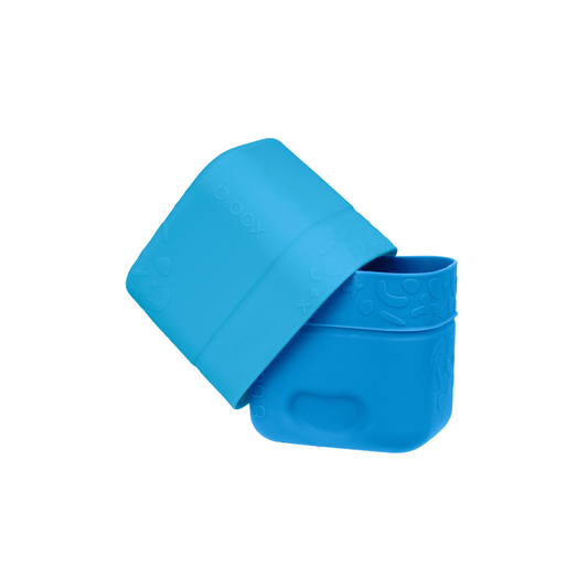 Silicone Snack Container - Ocean