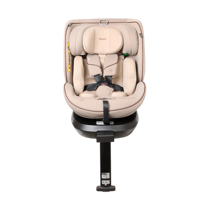 Silla de Auto Convertible Strade 360° - Beige | Infanti