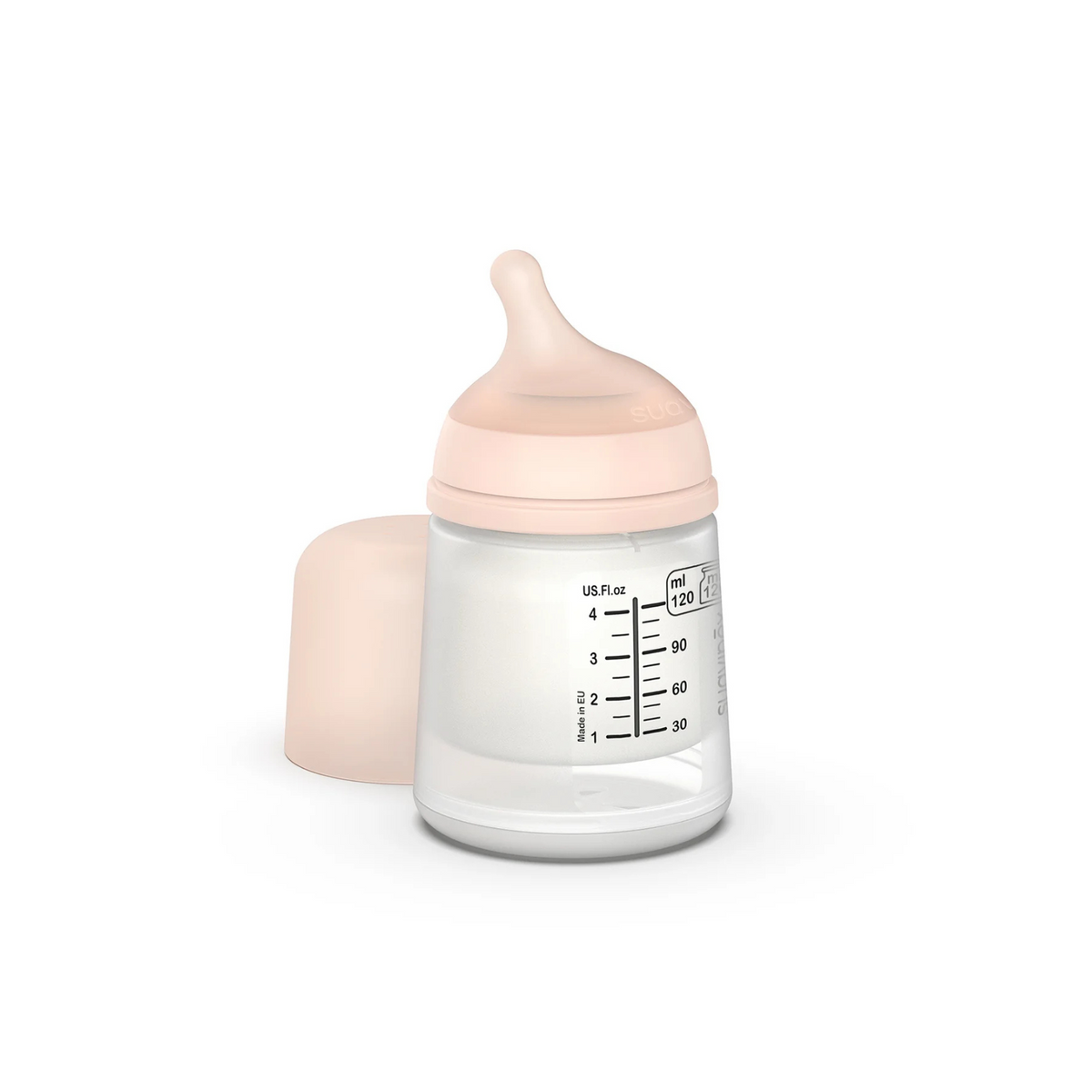 Pack Mamadera ZERØ.ZERØ™ + Tetina de Repuesto + Bolsa Anti Cólicos de Repuesto | Suavinex
