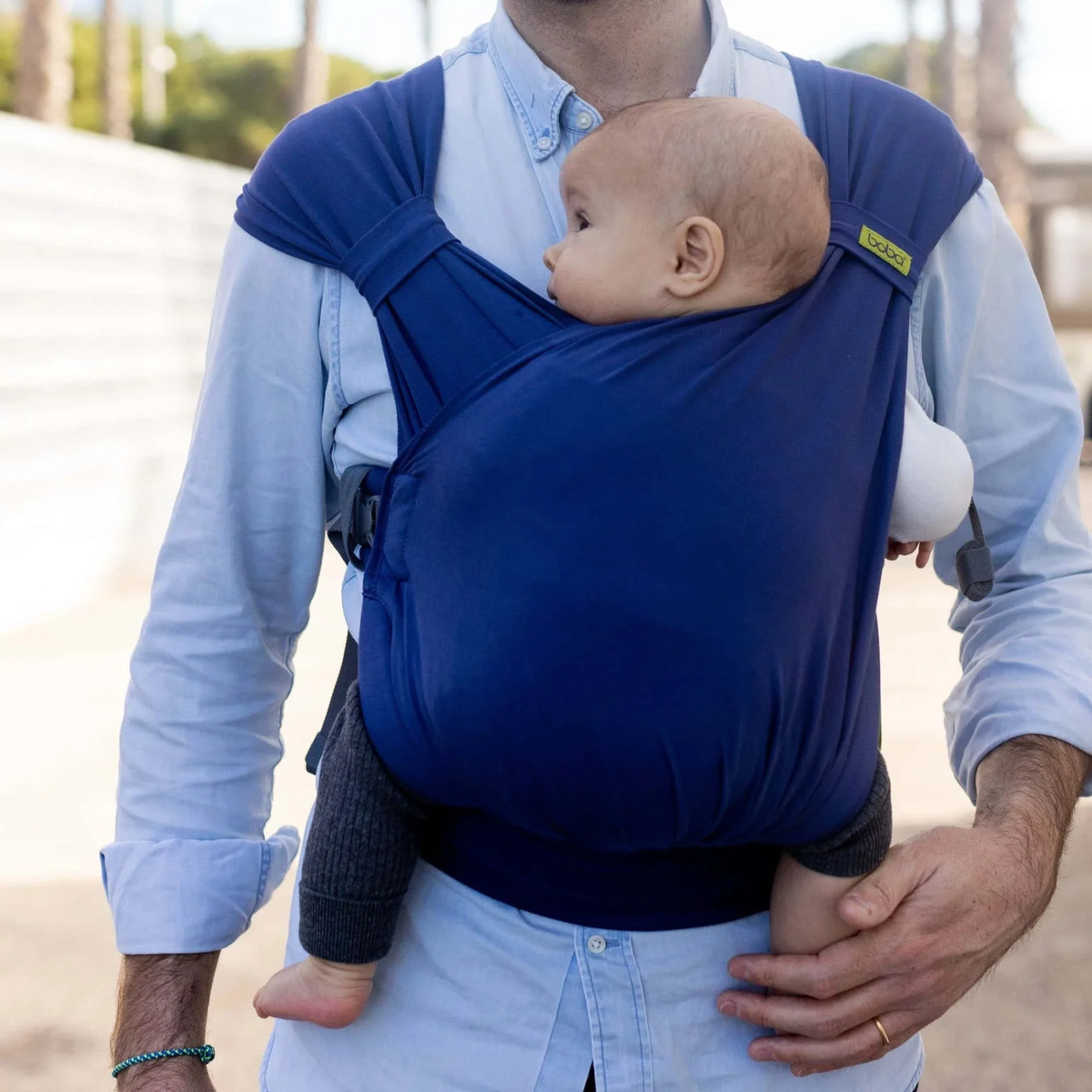 Portabebé Ergonómico - Boba Bliss - Navy Blue | Boba