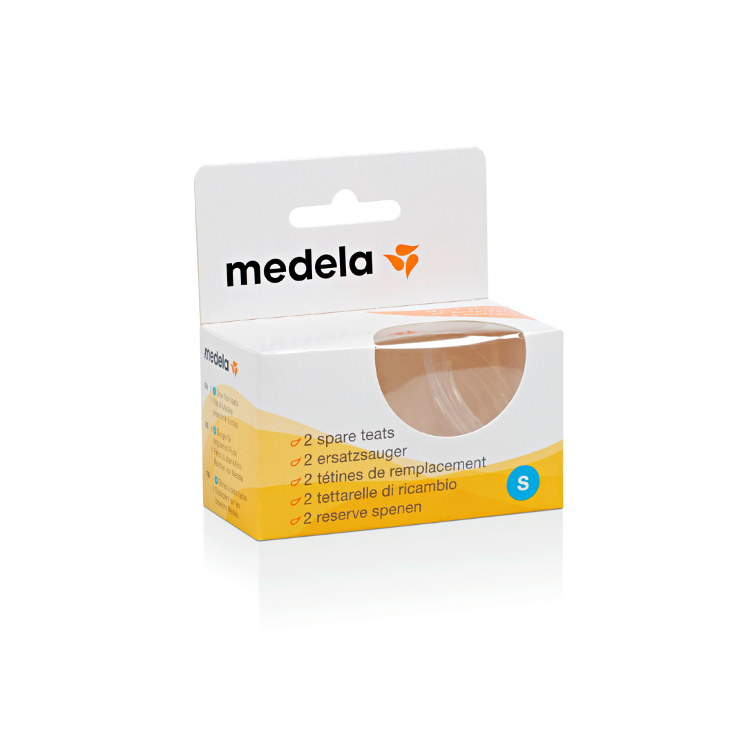Pack de 2 Tetinas para Mamadera Flujo Bajo | Medela