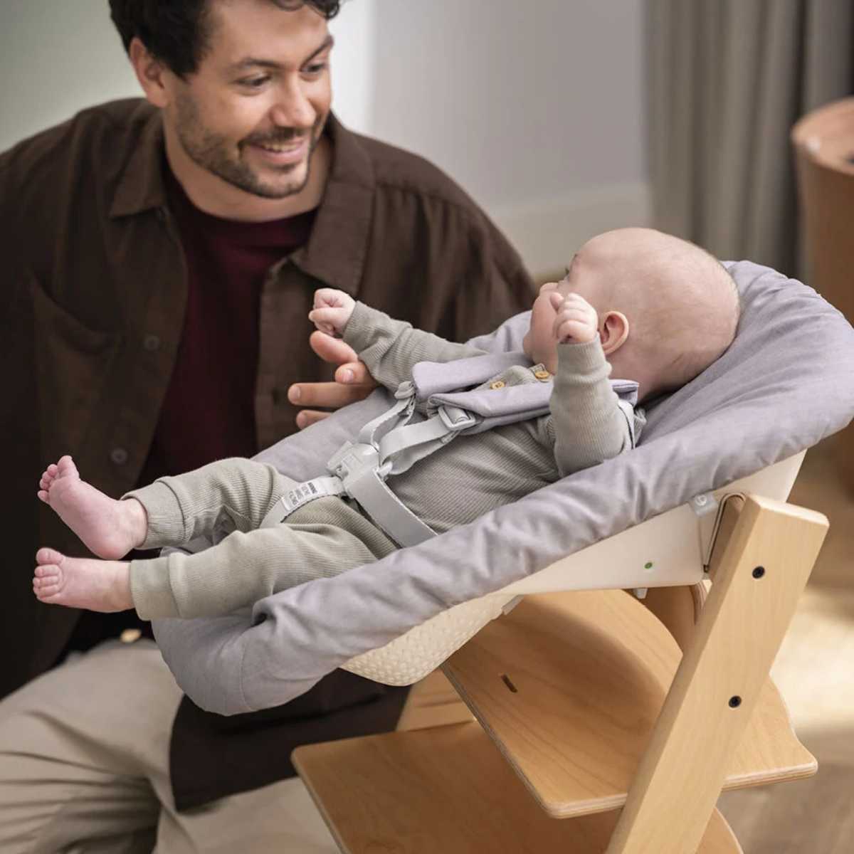 Newborn Set para Silla Tripp Trapp® - Grey | Stokke