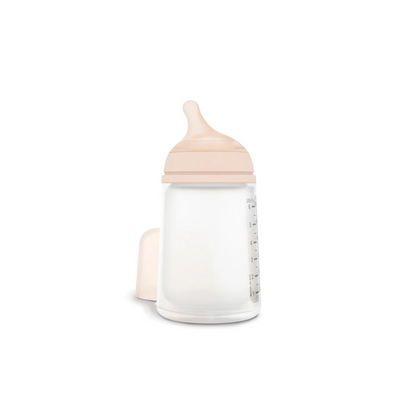 Pack Mamadera ZERØ.ZERØ™ + Tetina de Repuesto + Bolsa Anti Cólicos de Repuesto | Suavinex