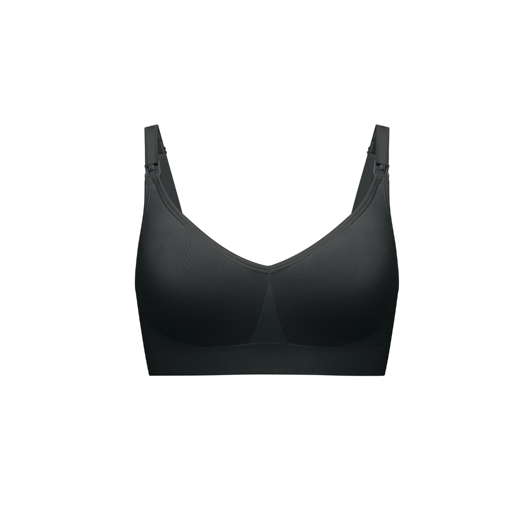 Sostén de lactancia Body Silk - Negro | Bravado Designs