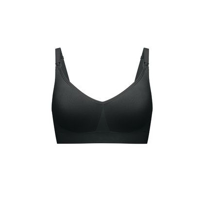 Sostén de lactancia Body Silk - Negro | Bravado Designs