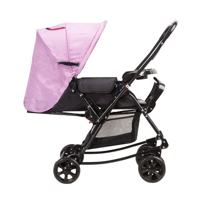 Coche Cuna Balancín Bebesit SX - Rosado | Bebesit