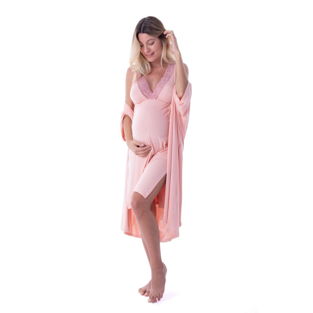 Bata Maternal - Rosado | 2Rios