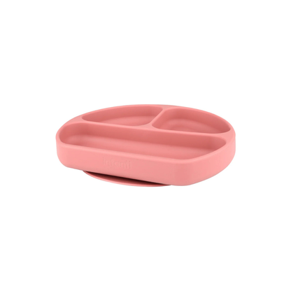 Plato de Silicona con Divisiones - Rosa Viejo | Infanti